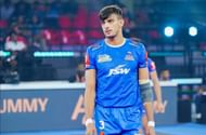 Manjeet Dahiya in Harayna Steelers during PKL 2022 (credits: IG/manjeet dahiya)